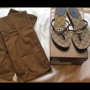 Guccissima Gucci Sandals